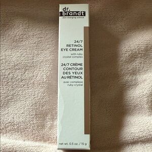 Dr. Brandt 24/7 Retinol Eye Cream - Cream